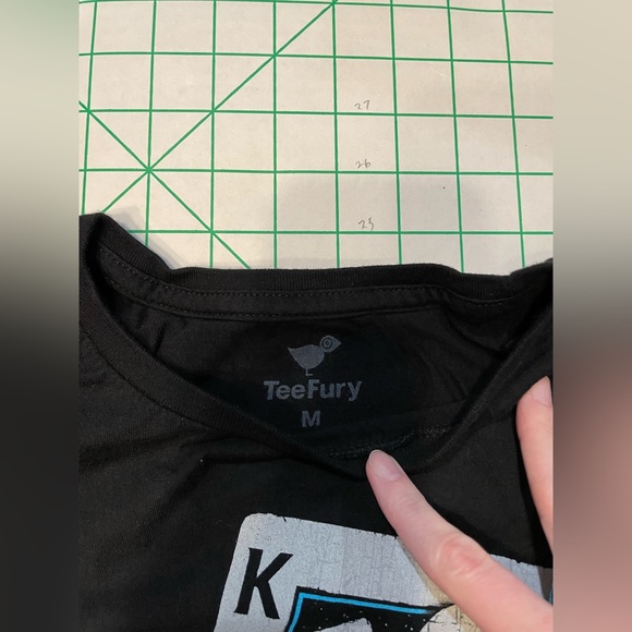 Star Wars Vader Obi-Wan cards shirt - Picture 3 of 4